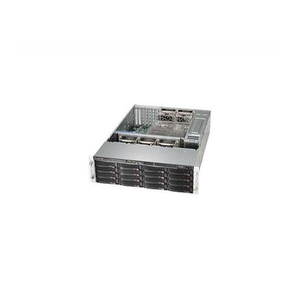 Supermicro CSE-836BA-R920B серверный корпус 3U установка в стойку