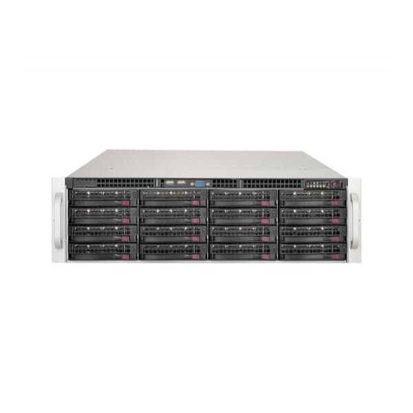 Supermicro CSE-836BHA-R1K28B серверный корпус 3U установка в стойку