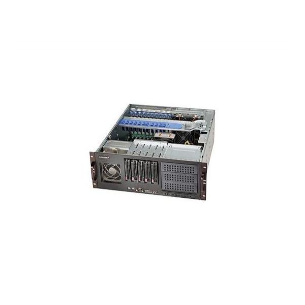 Supermicro CSE-842XTQ-R606B серверный корпус 4U установка в стойку