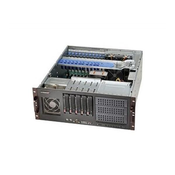 Supermicro CSE-842XTQC-R804B серверный корпус 4U установка в стойку