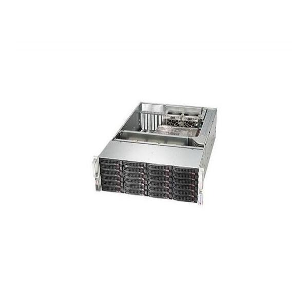 Supermicro CSE-846BE26-R920B серверный корпус 4U установка в стойку