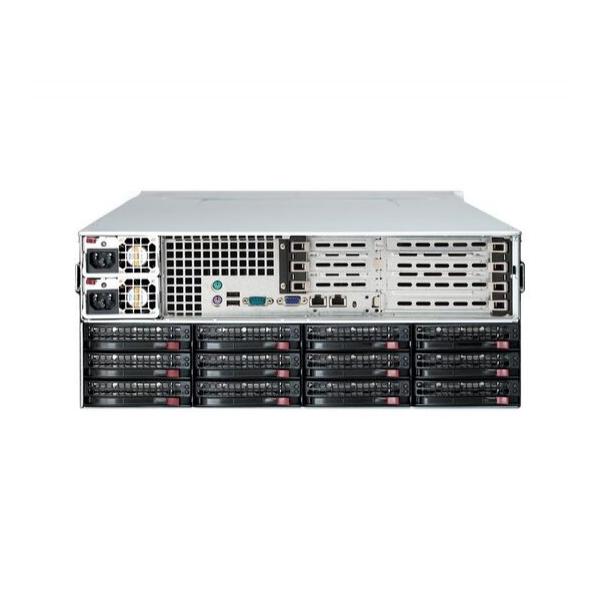 Supermicro CSE-847A-R1400UB серверный корпус 4U установка в стойку