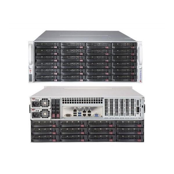 Supermicro CSE-847BA-R1K28LPB серверный корпус 4U установка в стойку