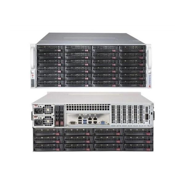 Supermicro CSE-847BE2C-R1K23LPB 4U установка в стойку