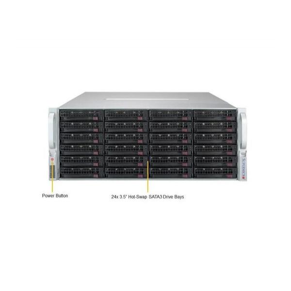 Supermicro CSE-847BTS-R1K23LPBP серверный корпус 4U установка в стойку