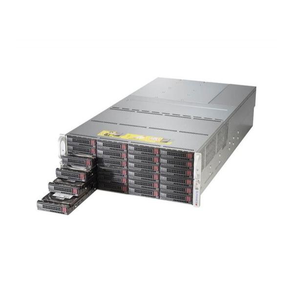 Supermicro CSE-847DE1C-R2K04JBOD серверный корпус 4U установка в стойку