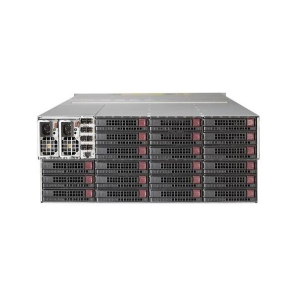 Supermicro CSE-847DE2C-R2K04JBOD серверный корпус 4U установка в стойку