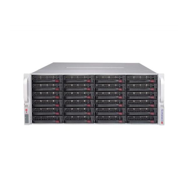 Supermicro CSE-847E1C-R1K23JBOD серверный корпус 4U установка в стойку