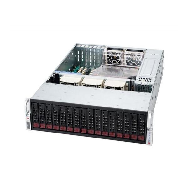 Supermicro CSE-936E26-R1200B серверный корпус 3U установка в стойку