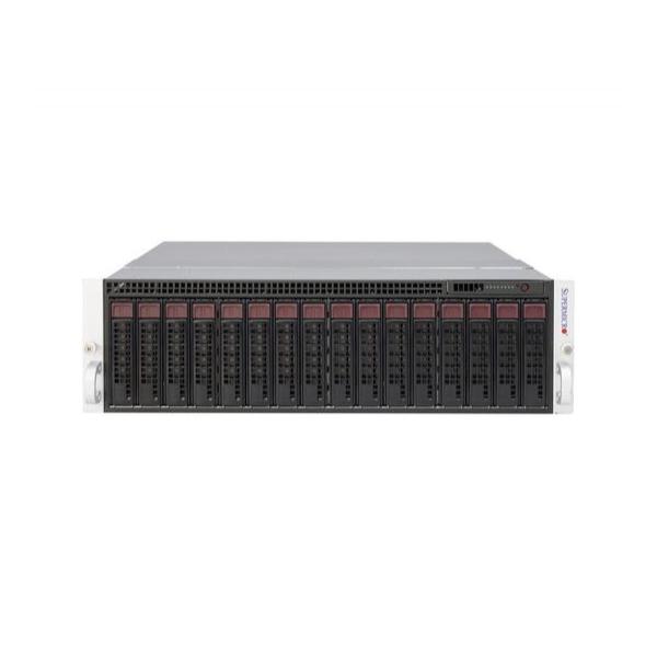 Supermicro CSE-938H-R1620B серверный корпус 3U установка в стойку