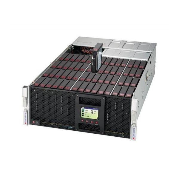 Supermicro CSE-946SE1C-R1K66JBOD серверный корпус 4U установка в стойку