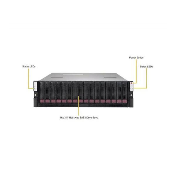 Supermicro SSG-937R-E2CJB серверный корпус 3U установка в стойку