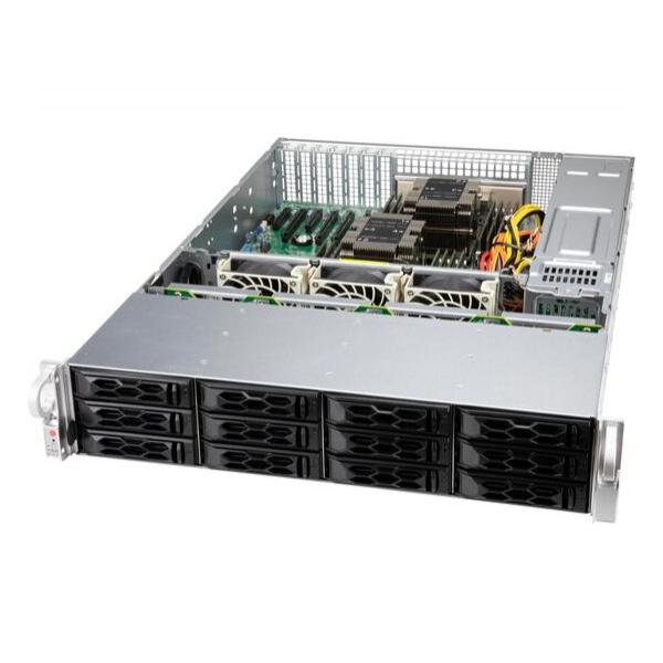 Корпус для сервера 2U SuperMicro CSE-LA26E1C4-R609LP