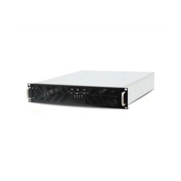 Корпус AIC RMC-2T Rack Без БП Чёрный 2U, RMC-2T-0-0-00L