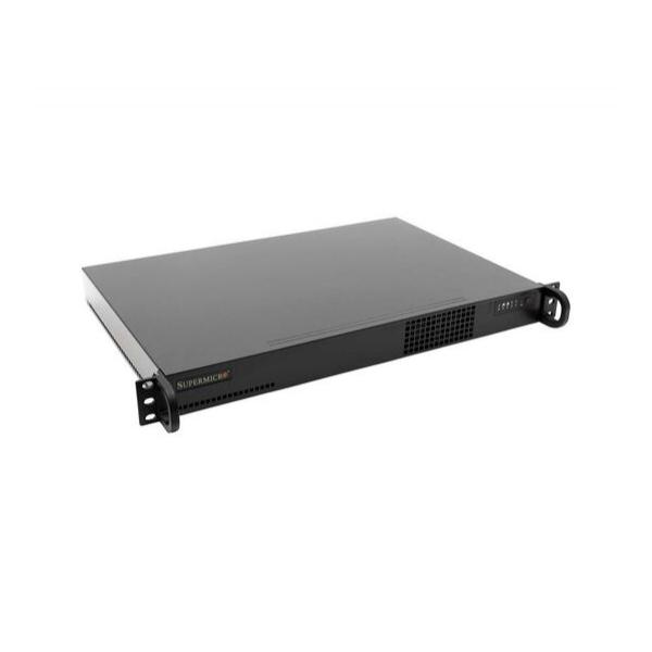 Корпус Supermicro SuperChassis 510L-200B Rack 200Вт Чёрный 1U, CSE-510L-200B