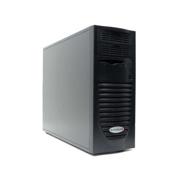 Корпус Supermicro SuperChassis 733I-500B Miditower 500Вт Чёрный, CSE-733I-500B