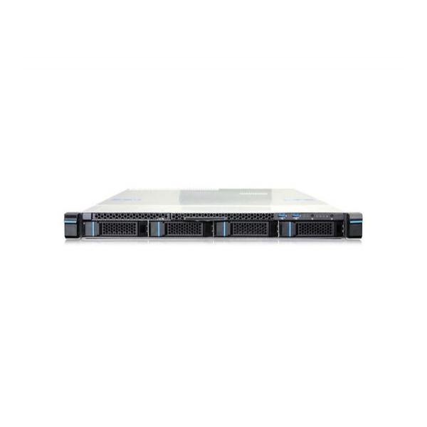 Корпус CHENBRO RM14604 Rack Без БП Чёрный 1U, RM14604T3-USB3