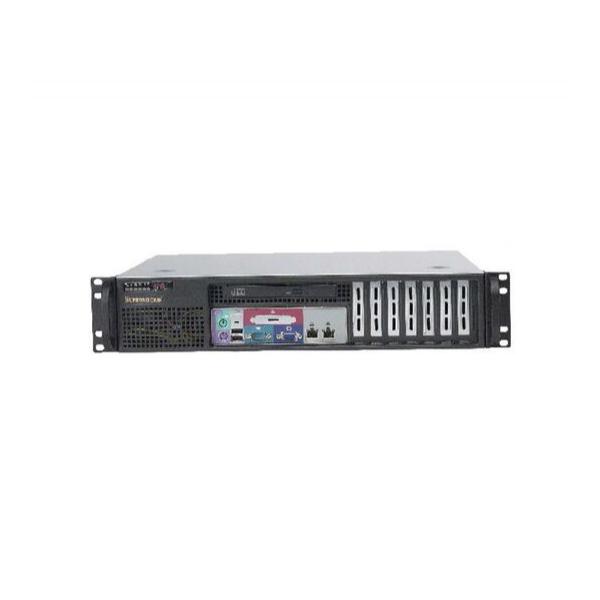 Корпус Supermicro SuperChassis 523L-520B Rack 520Вт Чёрный 2U, CSE-523L-520B