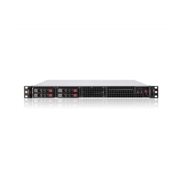 Корпус Supermicro SuperChassis 111LT-330CB Rack 330Вт Чёрный 1U, CSE-111LT-330CB