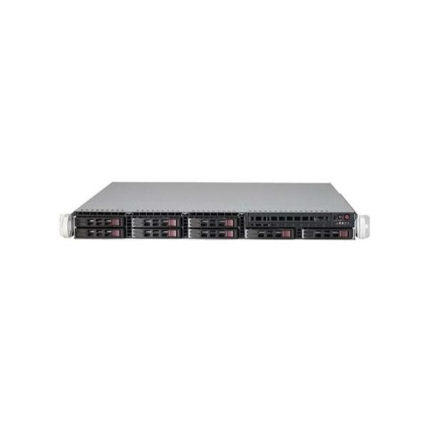 Корпус Supermicro SuperChassis 113MTQ-330CB Rack 330Вт Чёрный 1U, CSE-113MTQ-330CB