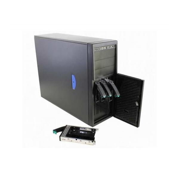 Корпус Intel Union Peak P4000S Tower 365Вт Чёрный 4U, P4304XXSFCN