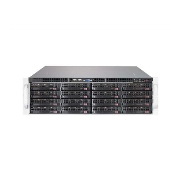 Корпус Supermicro SuperChassis 836BE26-R920B Rack 920Вт Чёрный 3U, CSE-836BE26-R920B