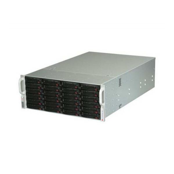 Корпус Supermicro SuperChassis 846A-R1200B Rack 1200Вт Чёрный 4U, CSE-846A-R1200B