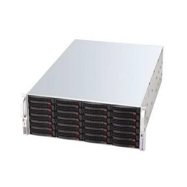 Корпус Supermicro SuperChassis 846E16-R1200B Rack 1200Вт Чёрный 4U, CSE-846E16-R1200B