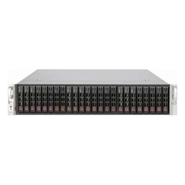 Корпус Supermicro SuperChassis 216E26-R1200LPB Rack 1200Вт Чёрный 2U, CSE-216E26-R1200LPB