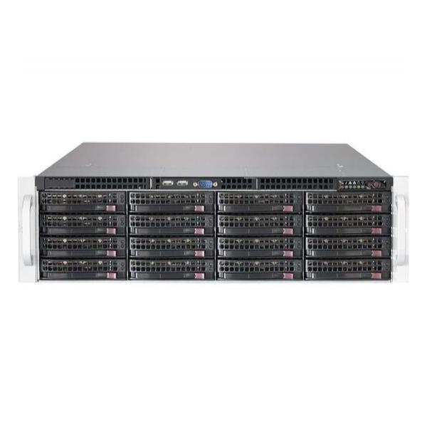 Корпус Supermicro SuperChassis 836BHE26-R1K28B Rack 1280Вт Чёрный 3U, CSE-836BE26-R1K28B