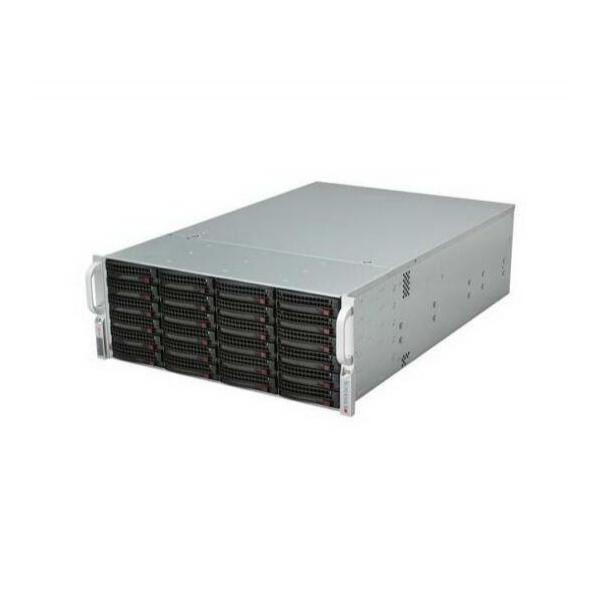 Корпус Supermicro SuperChassis 846E26-R1200B Rack 1200Вт Чёрный 4U, CSE-846E26-R1200B