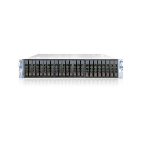 Корпус Supermicro SuperChassis 216E16-R1200LPB Rack 1200Вт Чёрный 2U, CSE-216E16-R1200LPB