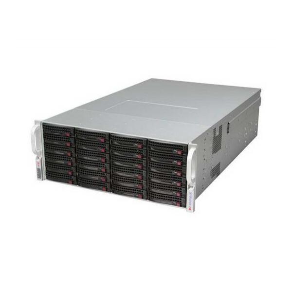 Корпус Supermicro SuperChassis 847E16-R1400LPB Rack 1400Вт Чёрный 4U, CSE-847E16-R1400LPB