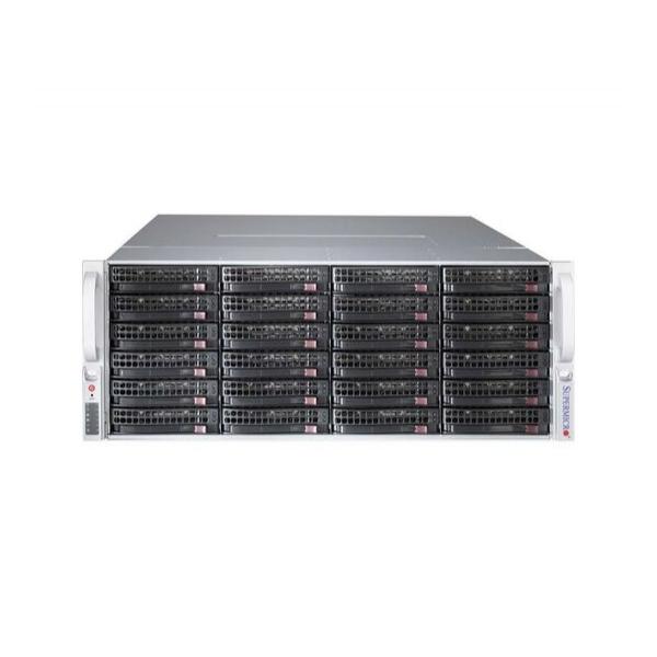 Корпус Supermicro SuperChassis 847E16-R1K28LPB Rack 1280Вт 4U, CSE-847E16-R1K28LPB