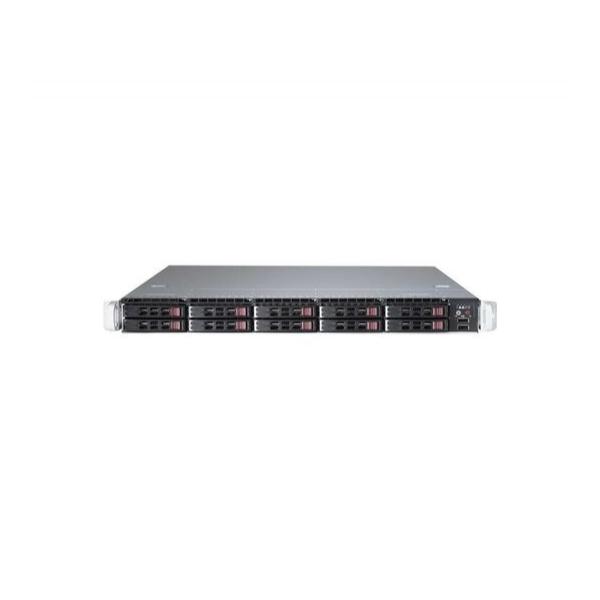 Корпус Supermicro SuperChassis 116TQ-R700WB Rack 700Вт Чёрный 1U, CSE-116TQ-R700WB