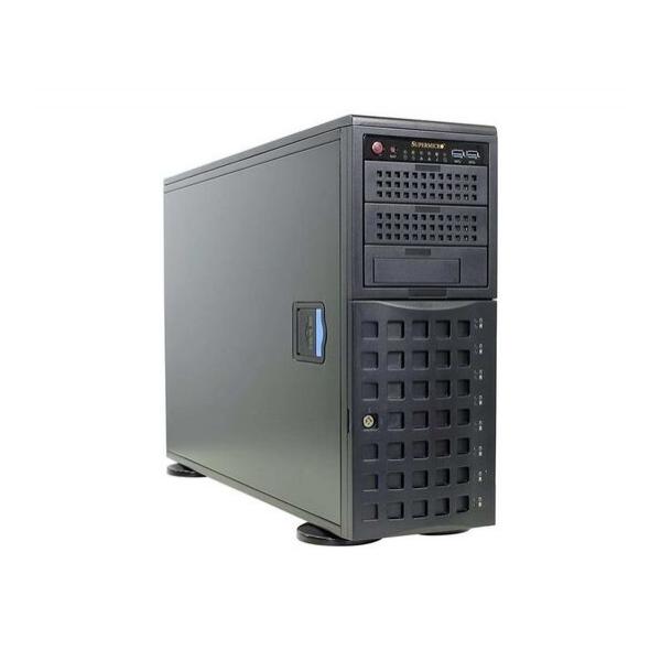 Корпус Supermicro SuperChassis 745TQ-R1200B Miditower 1200Вт Чёрный 4U, CSE-745TQ-1200B