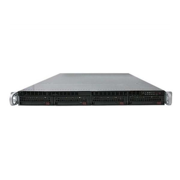 Корпус Supermicro SuperChassis 815TQ-600CB Rack 600Вт Чёрный 1U, CSE-815TQ-600CB