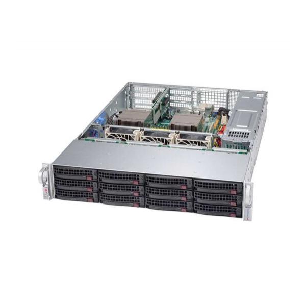 Корпус Supermicro SuperChassis 829HE1C4-R1K02LPB Rack 1000Вт Чёрный 2U, CSE-829HE1C4-R1K02LPB