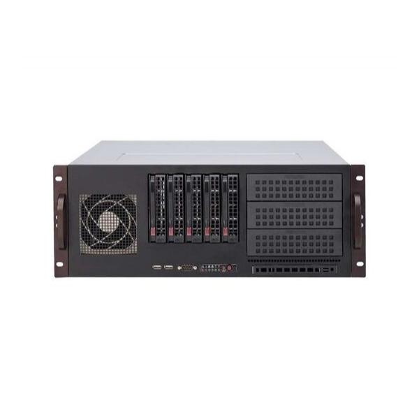 Корпус Supermicro SuperChassis 842TQC-668B Rack 668Вт Чёрный 4U, CSE-842TQC-668B