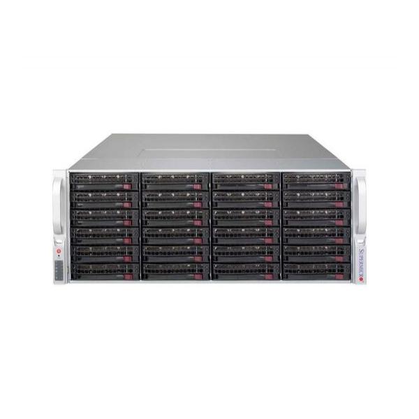 Корпус Supermicro SuperChassis 847BE2C-R1K28LPB Rack 1280Вт Чёрный 4U, CSE-847BE2C-R1K28LPB