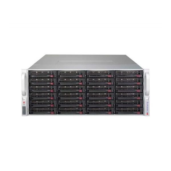 Корпус Supermicro SuperChassis 847BE2C-R1K28WB Rack 1280Вт Чёрный 4U, CSE-847BE2C-R1K28WB