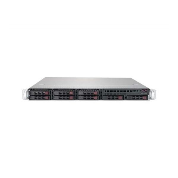 Корпус Supermicro SuperChassis 113AC2-R706WB2 Rack 750Вт Чёрный 1U, CSE-113AC2-R706WB2