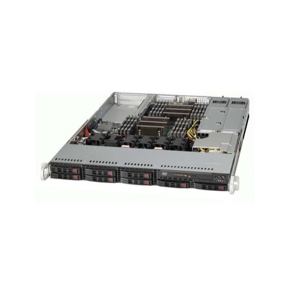 Корпус Supermicro SuperChassis 113TQ-R700WB Rack 700Вт Чёрный 1U, CSE-113TQ-R700WB