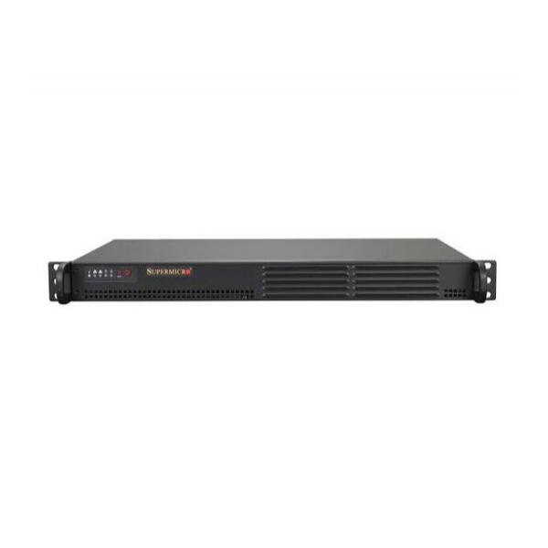 Корпус Supermicro SuperChassis 502L-200B Rack 200Вт Чёрный 1U, CSE-502L-200B