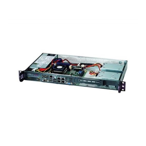 Корпус Supermicro SuperChassis 505-203B Rack 200Вт Чёрный 1U, CSE-505-203B