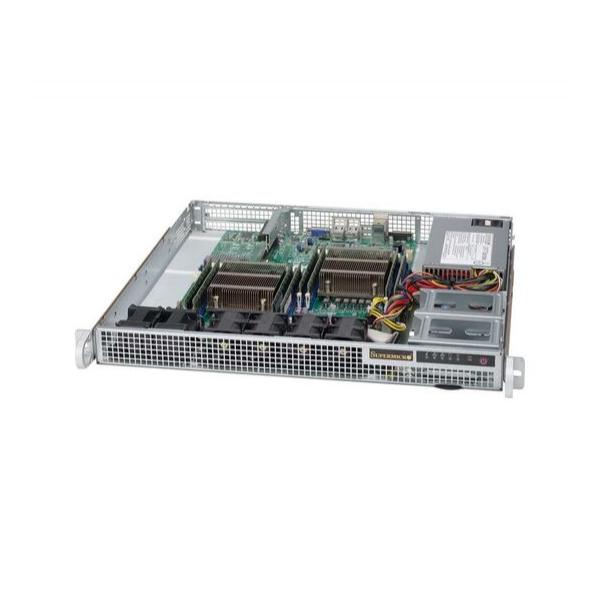 Корпус Supermicro SuperChassis 514-505 Rack 500Вт Серый 1U, CSE-514-505