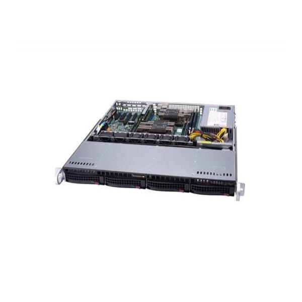 Корпус Supermicro SuperChassis 813MF2TQC-505CB Rack 500Вт Чёрный 1U, CSE-813MF2TQC-505CB