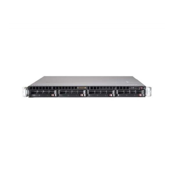 Корпус Supermicro SuperChassis 813MF2TQC-R608CB Rack 600Вт Чёрный 1U, CSE-813MF2TQC-R608CB