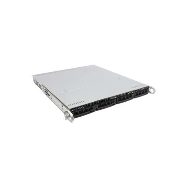 Корпус Supermicro SuperChassis 815TQC-R706WB Rack 750Вт Чёрный 1U, CSE-815TQC-R706WB