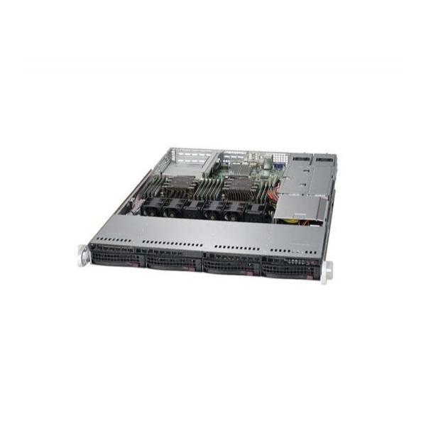 Корпус Supermicro SuperChassis 815TQC-R706WB2 Rack 750Вт Чёрный 1U, CSE-815TQC-R706WB2